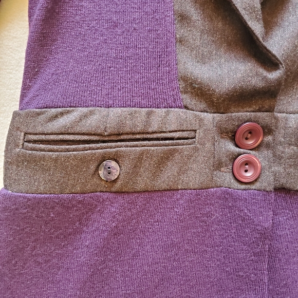 Paper People Clothing upcycled blazer - Picture 6 of 12